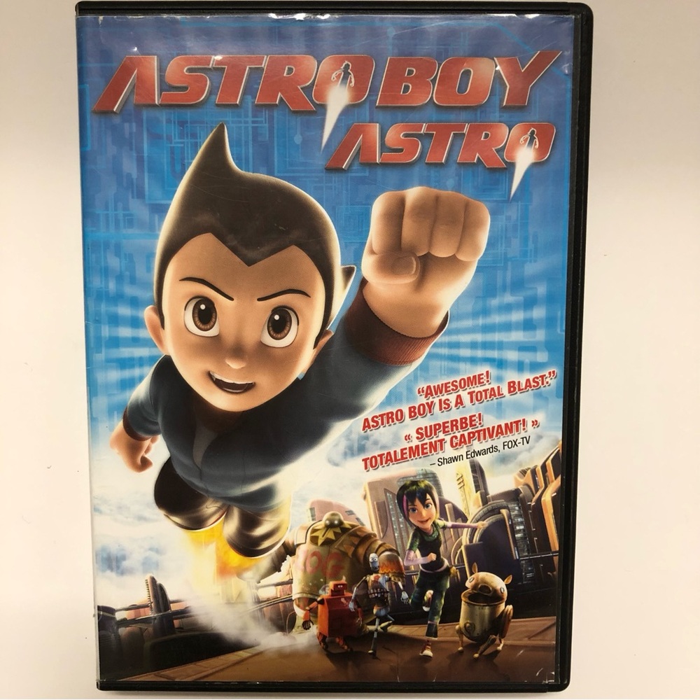 Astro Boy DVD